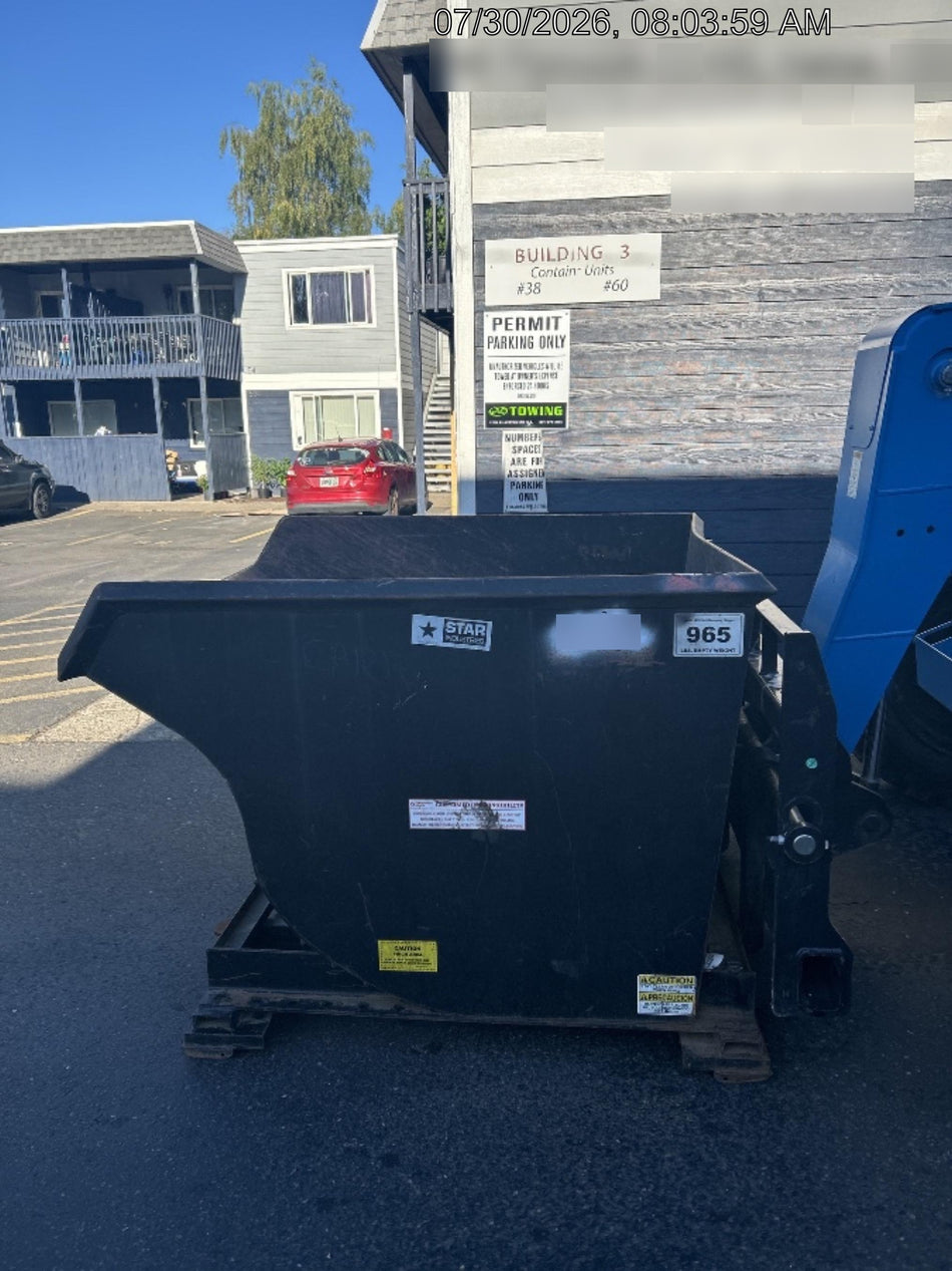 2020 STAR INDUSTRIES M-1820 - Self-Dump Hopper