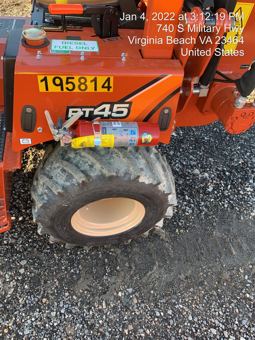 2022 DITCH WITCH RT45A