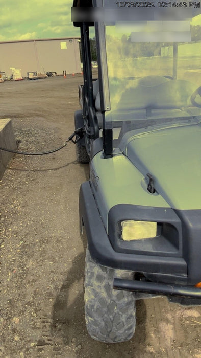 2021 Club Car CA1700D Canopy, Diesel, 4 Passenger