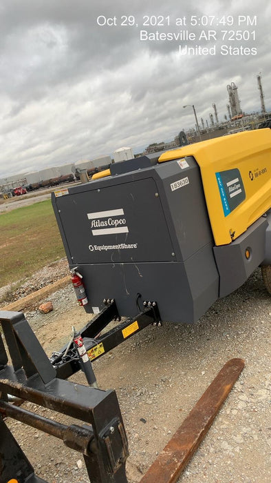 2021 ATLAS COPCO XATS400 CWK