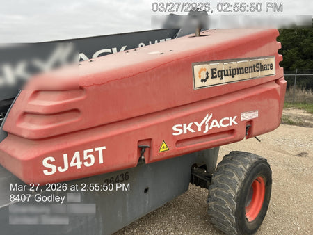 2019 SKYJACK SJ45T+