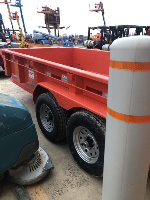 2020 DIAMOND C TRAILERS LPD-14