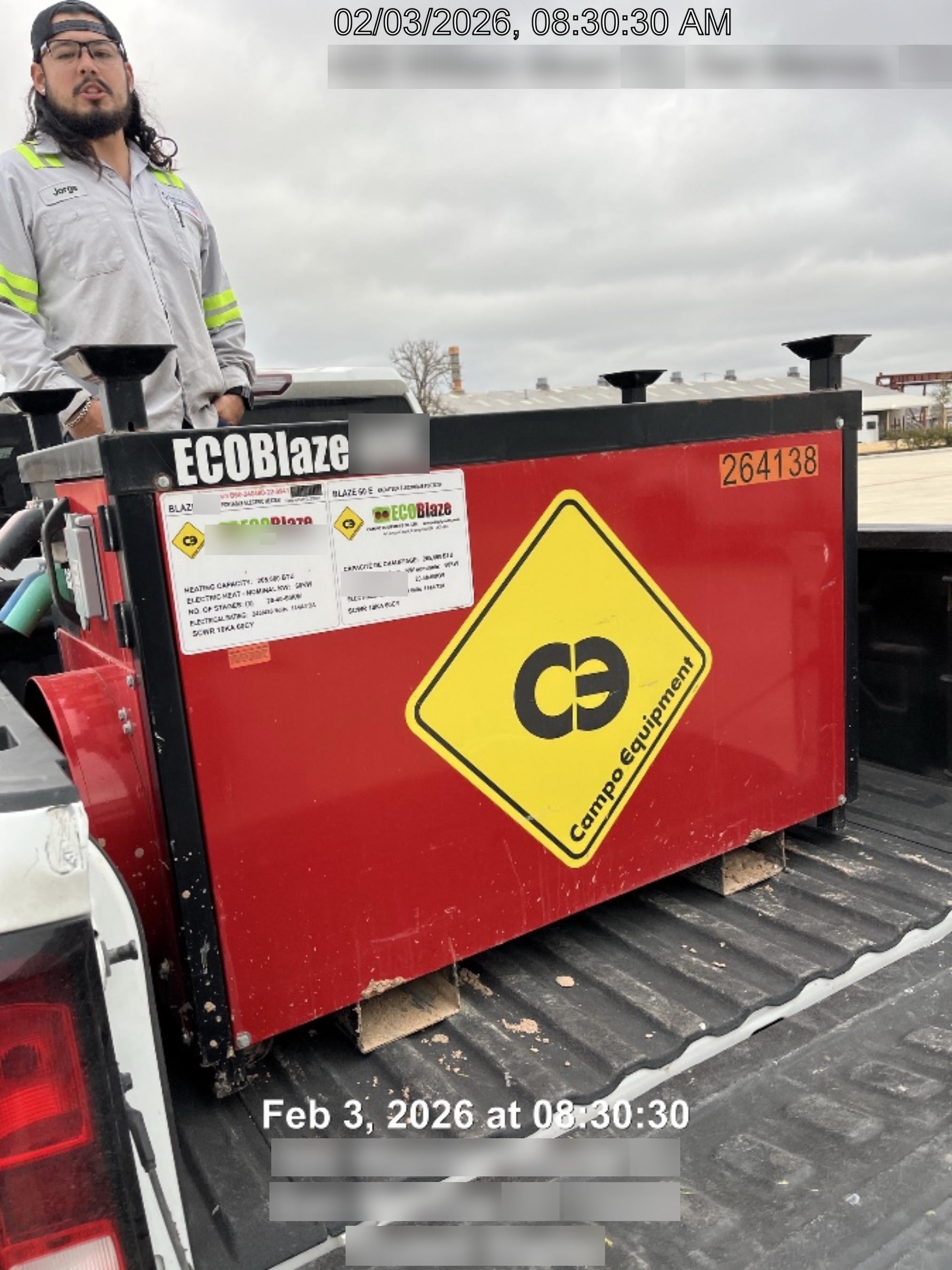 2022 CAMPO EB60E240480V