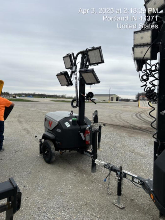 2024 Wacker Neuson LTT4 Diesel, Kohler KDW702, Deep Sea Controller, Auto Start, LED 320W, Bypass Outlet, T3