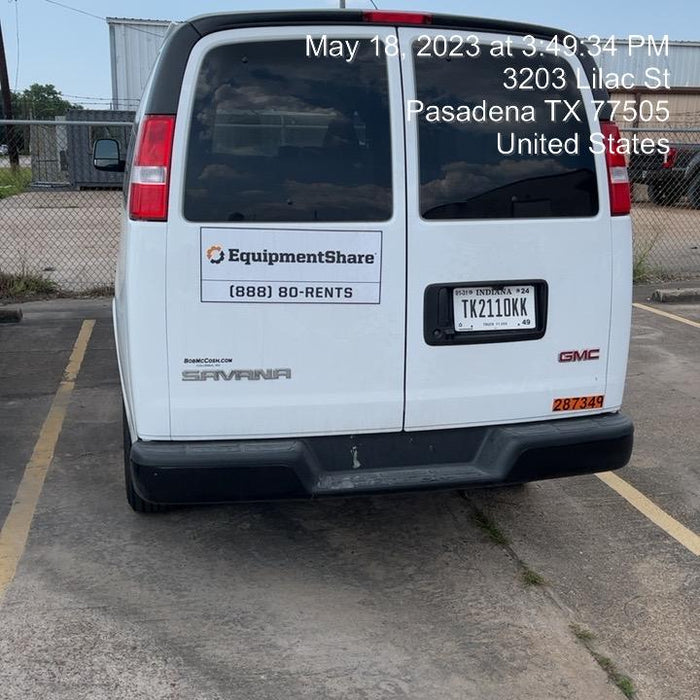 2023 GMC Savana 3500 - Rental