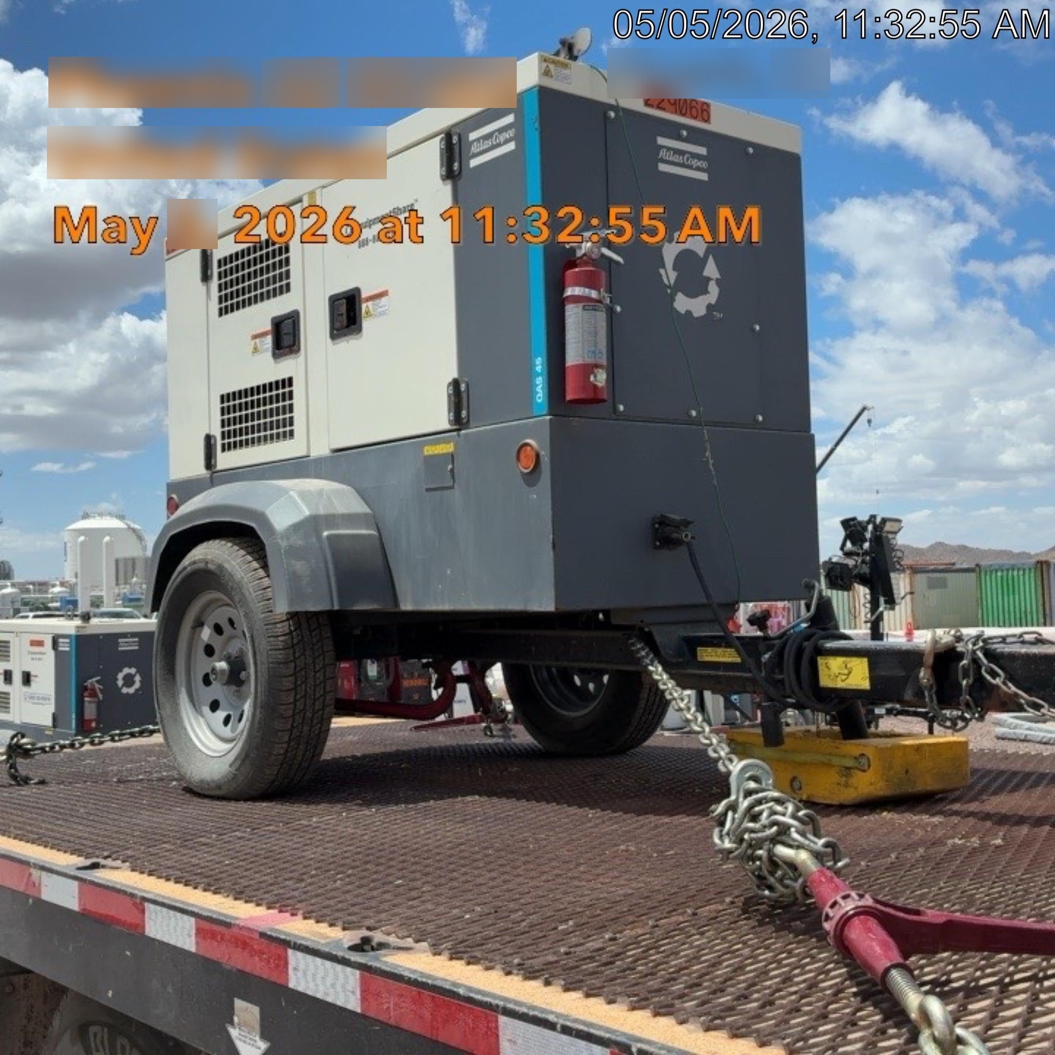 2022 ATLAS COPCO QAS45