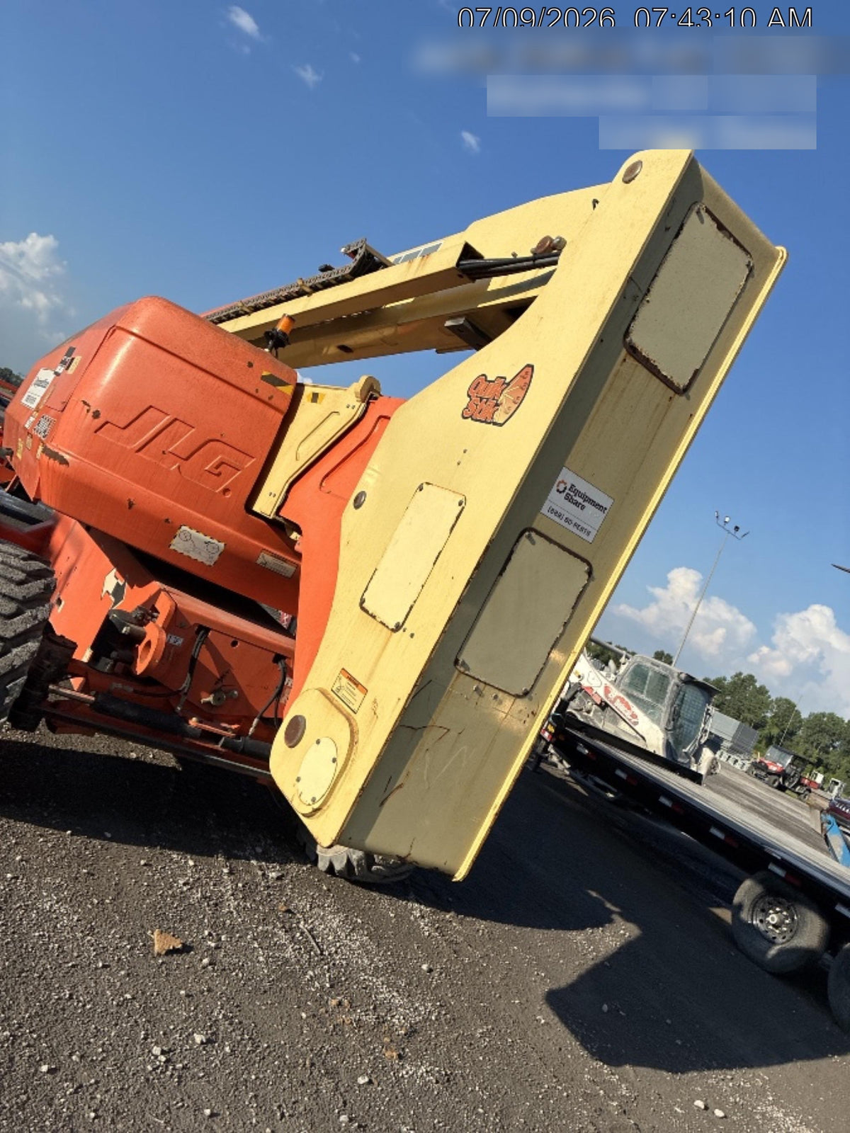 2019 JLG 800AJ