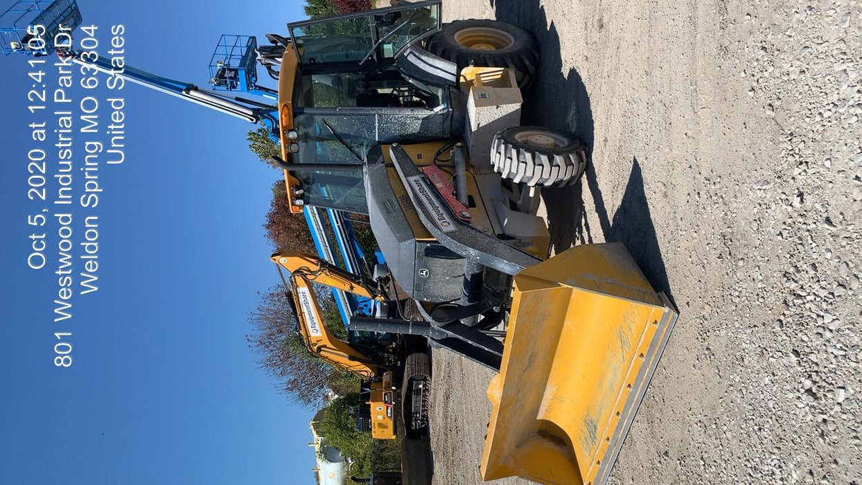 2020 John Deere 310LEP Cab/Heat/Air, 4WD, Standard Stick, Pilot Controls, 2 Way Hydraulics, TAG Manual QC