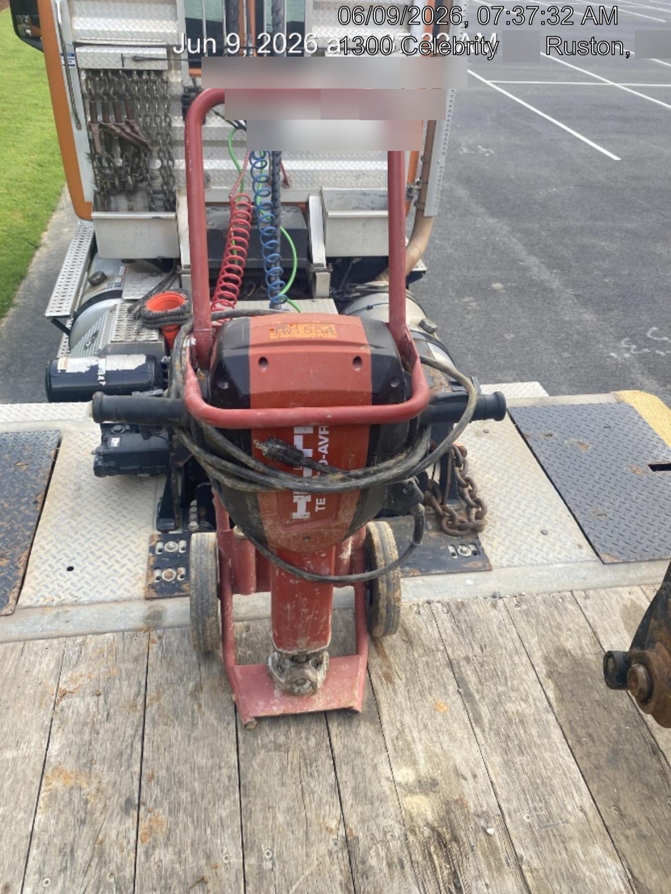 2020 HILTI TE 3000-AVR