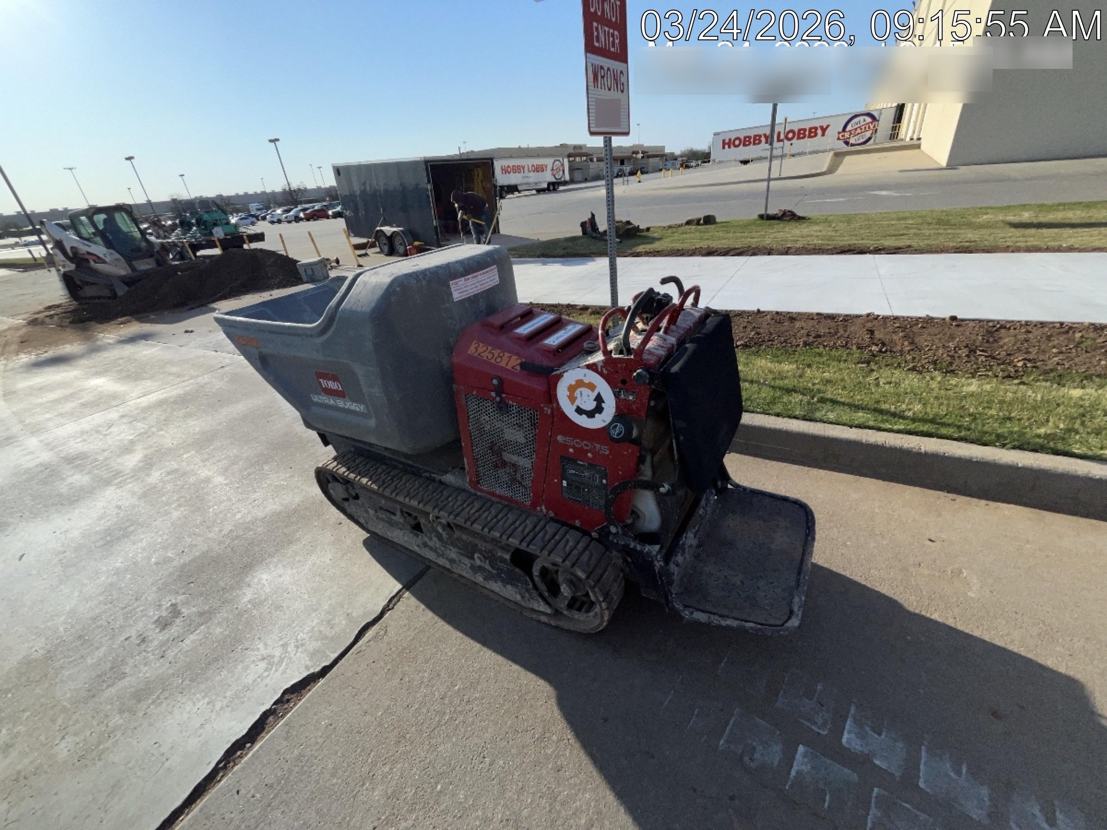 2023 TORO MBTX 2500-TS