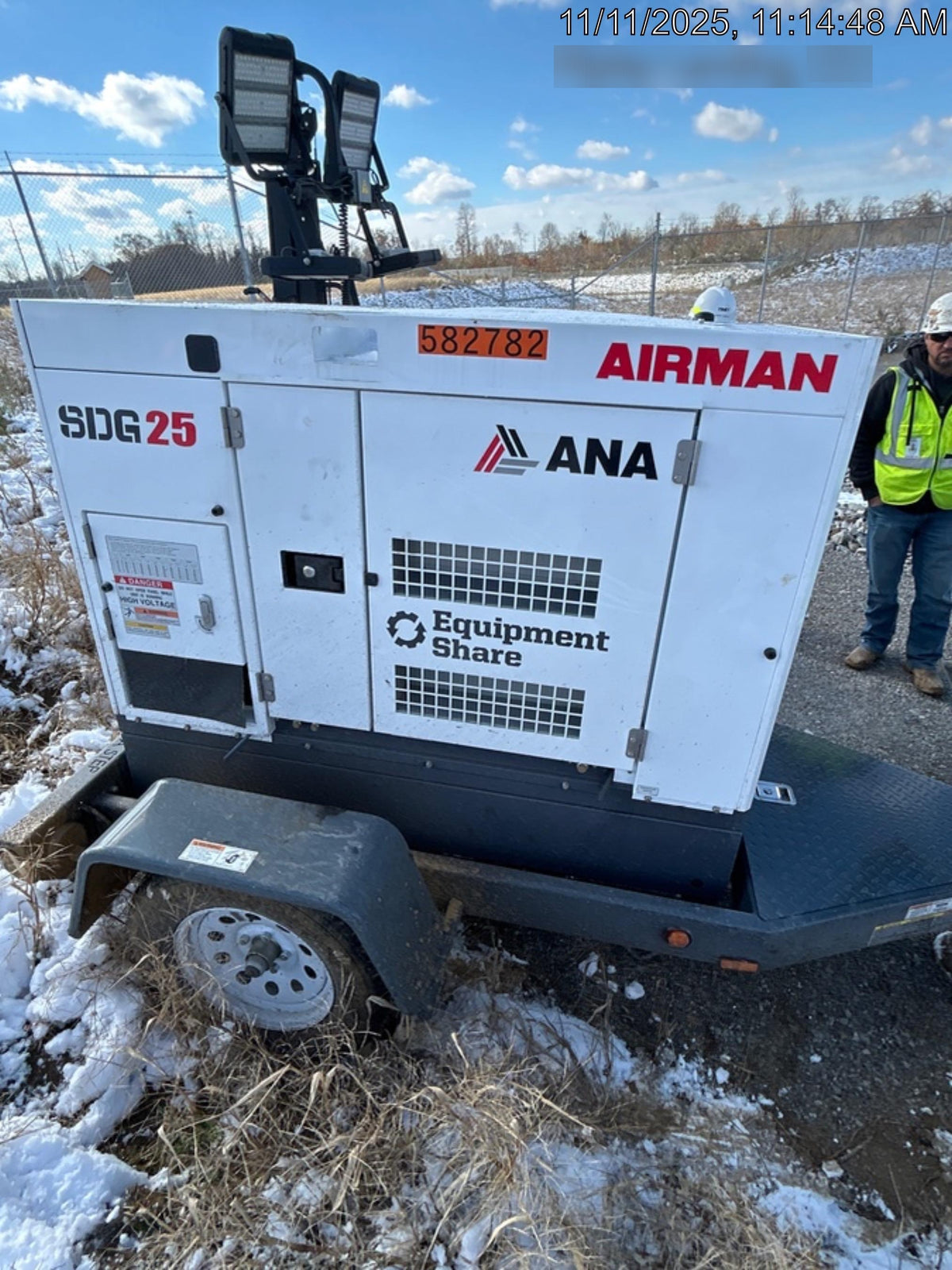 2025 AIRMAN SDG25S-8E1