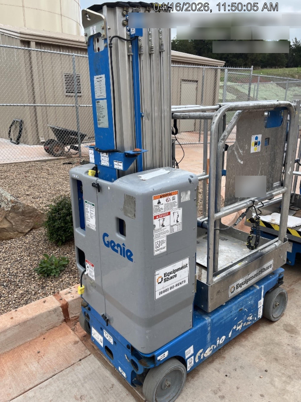2019 GENIE GR-20