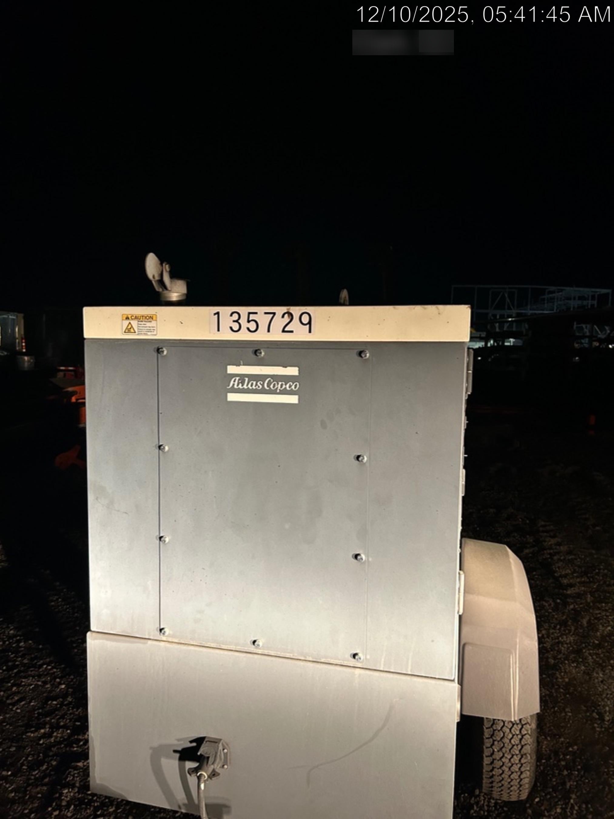 2021 ATLAS COPCO QAS45