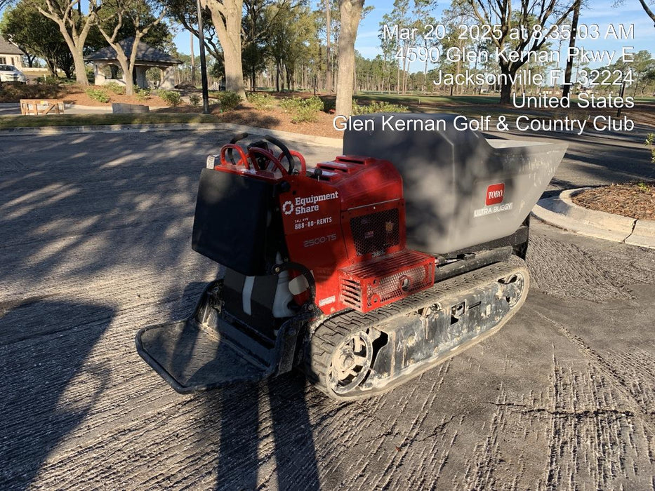 2025 TORO MBTX 2500-TS