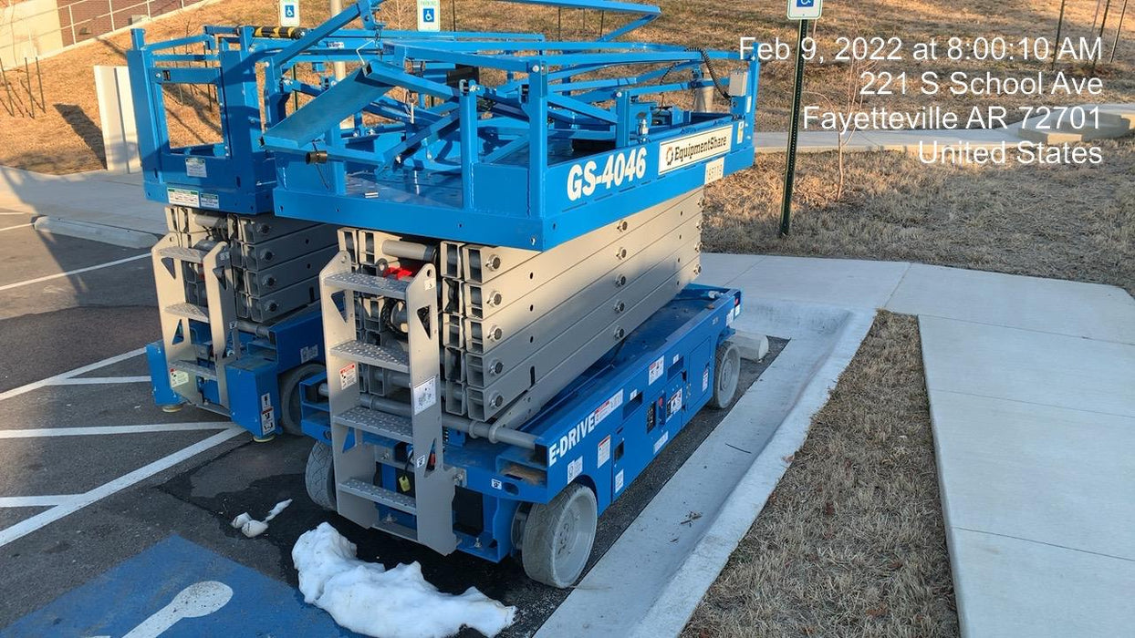 2021 GENIE GS-4046 E Drive