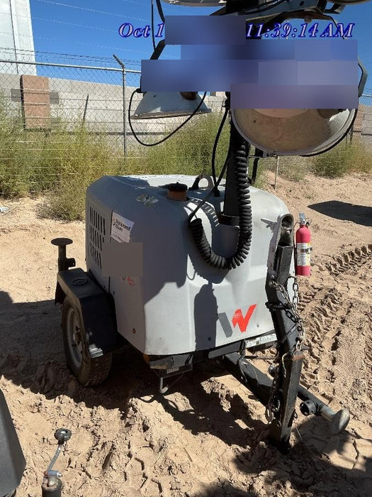 2019 Wacker Neuson LTV6L-MH Standard Options, ES Track Hardware, Fuel Level Sensor
