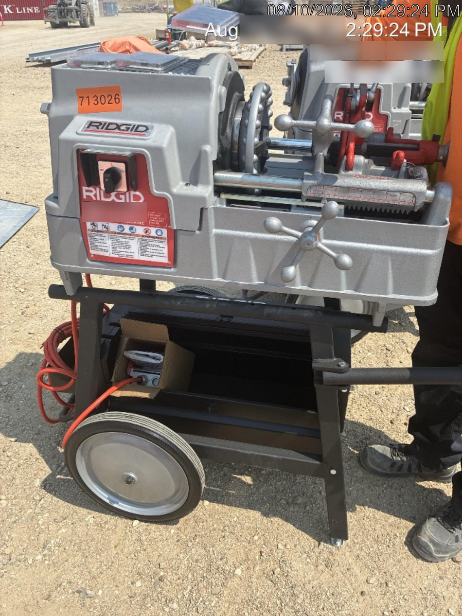 2026 RIDGID 535