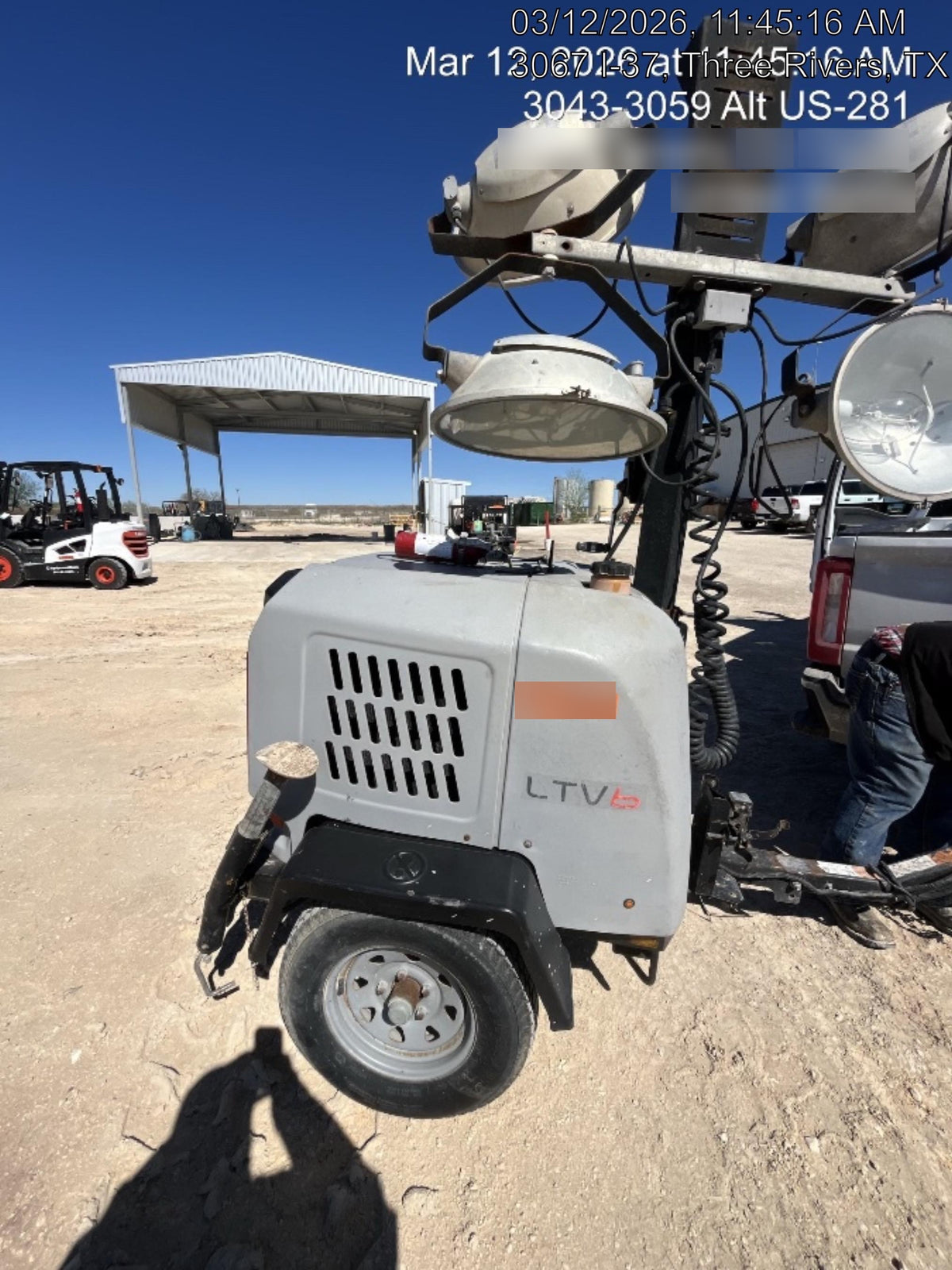 2019 Wacker Neuson LTV6L-MH Standard Options, ES Track Hardware, Fuel Level Sensor (Kohler engine)