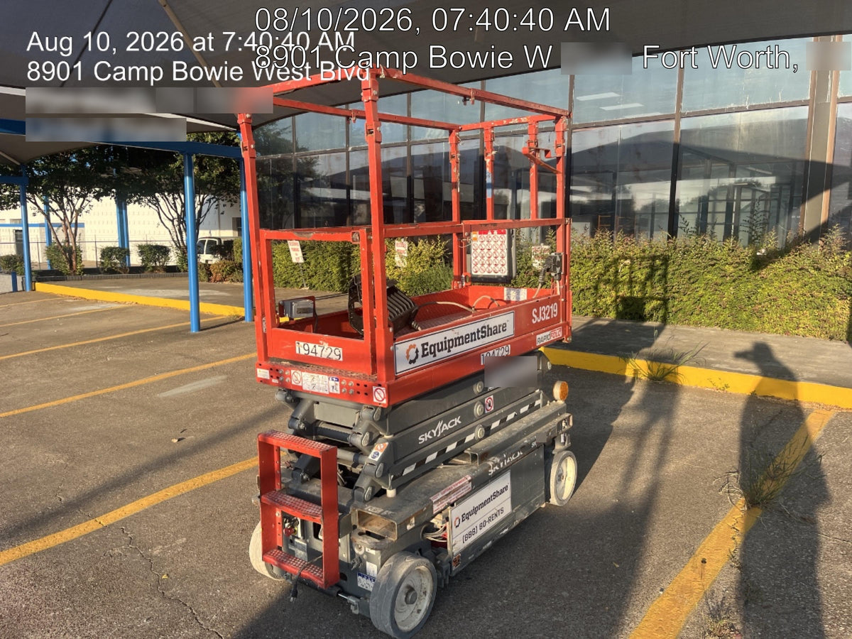 2021 SKYJACK SJ3219