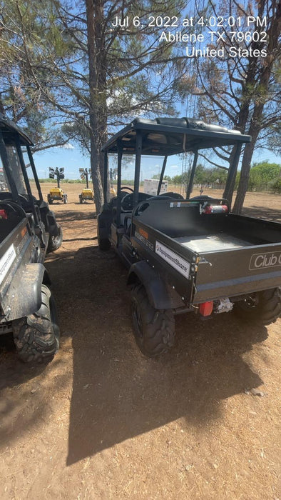 2022 CLUB CAR CA1700D (Canopy)