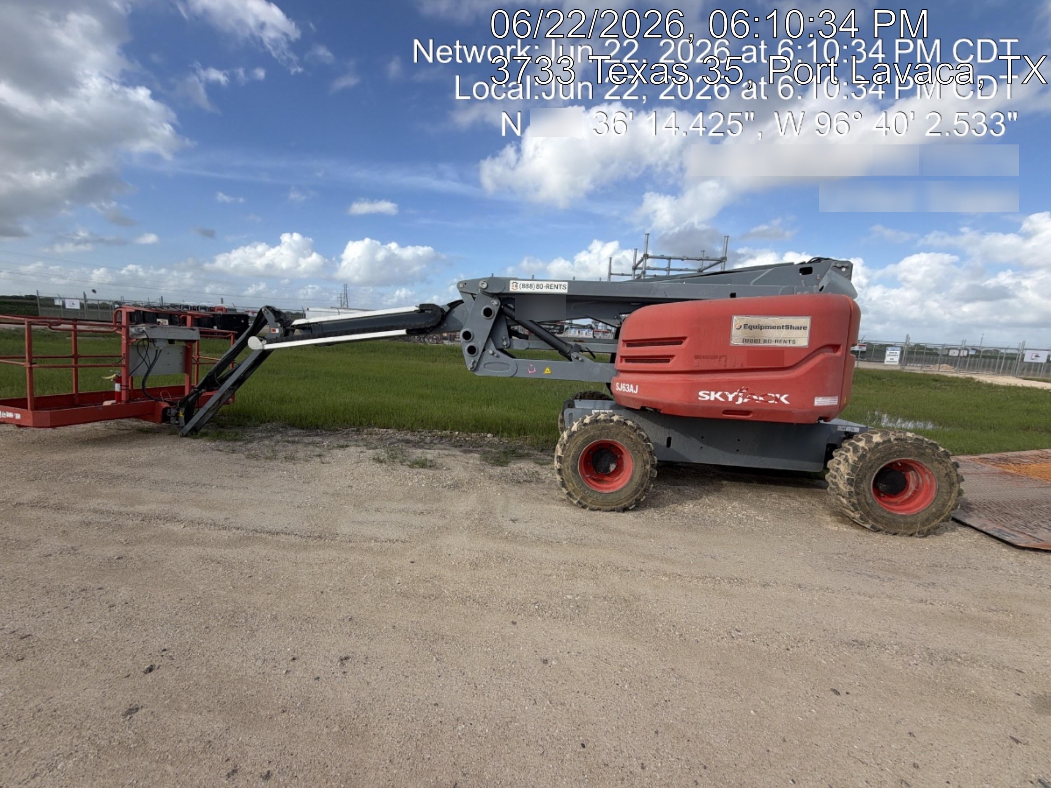 2019 SKYJACK SJ63 AJ