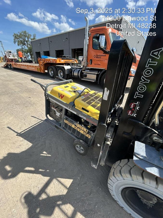 2020 Wacker Neuson GPS9700V Standard