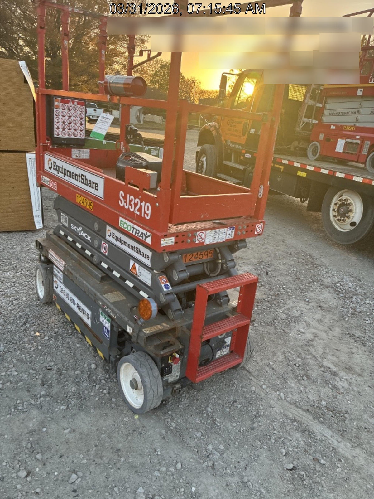 2021 SKYJACK SJ3219