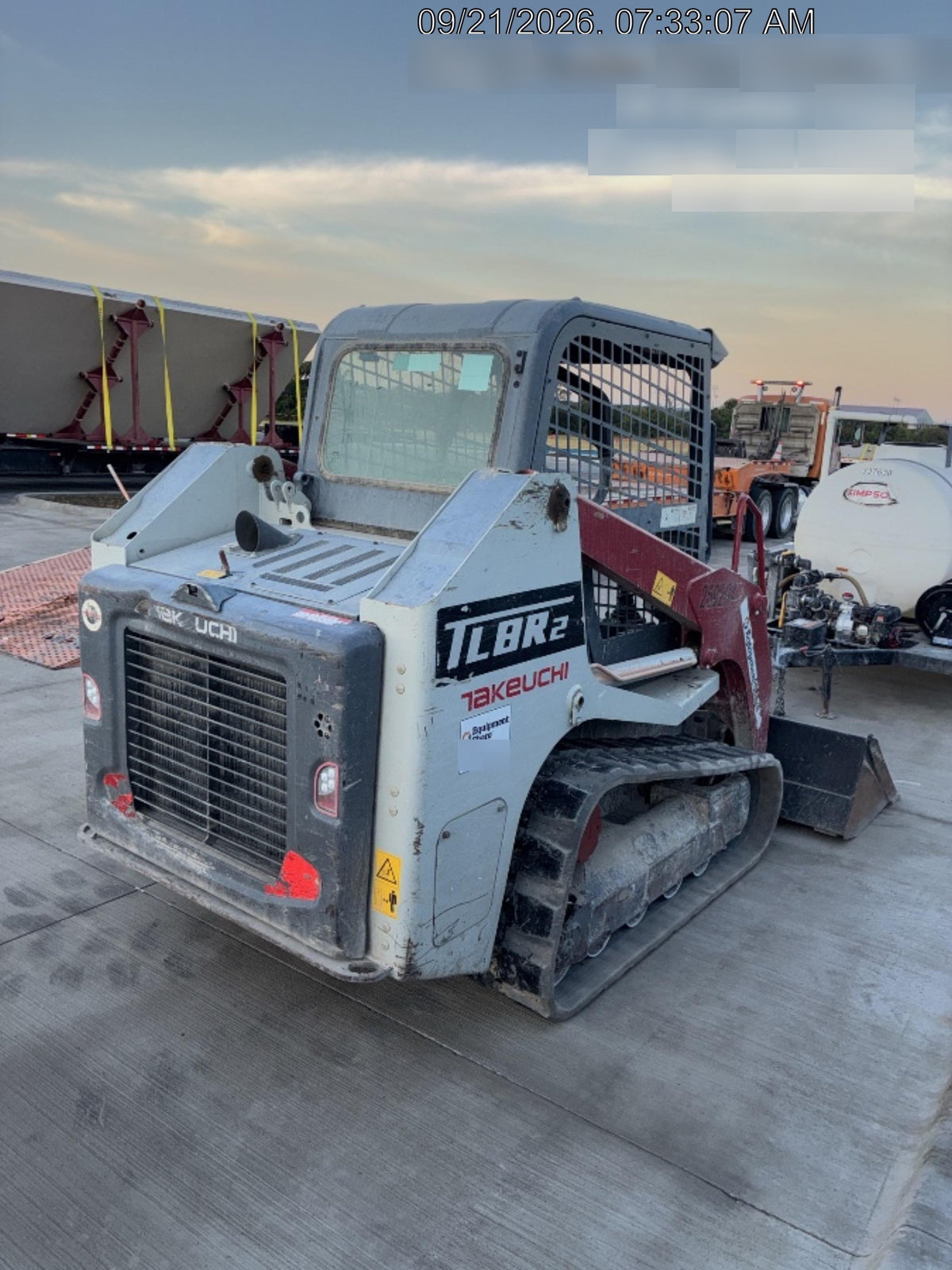 2022 TAKEUCHI TL8R2-R