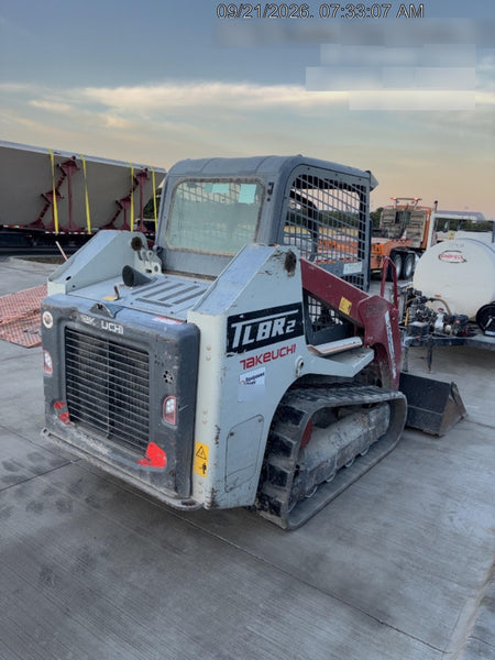 2022 TAKEUCHI TL8R2-R