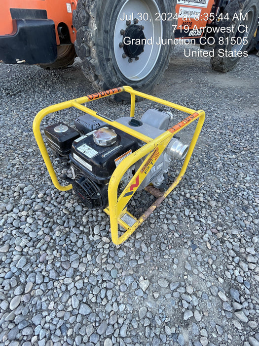 2020 WACKER NEUSON PT2A