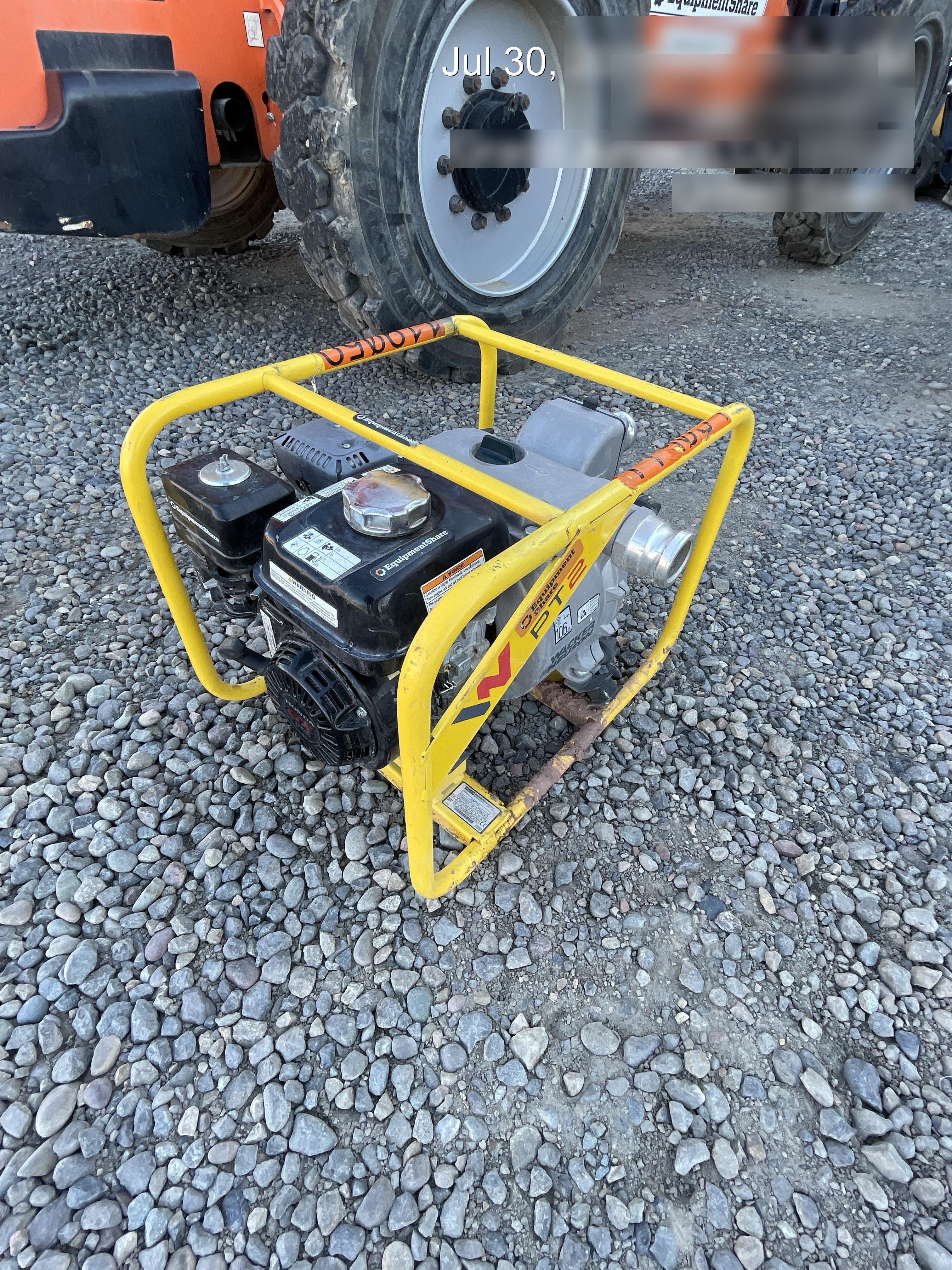 2020 WACKER NEUSON PT2A