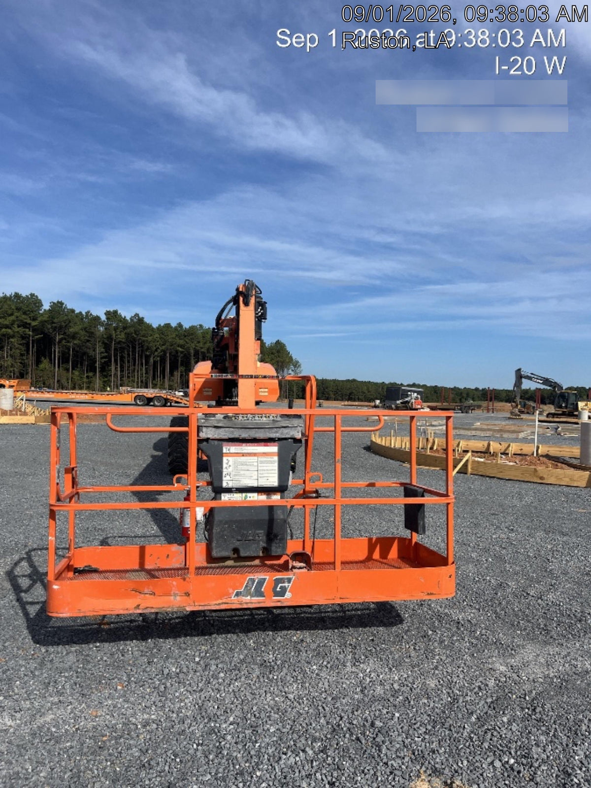 2019 JLG 1200SJP