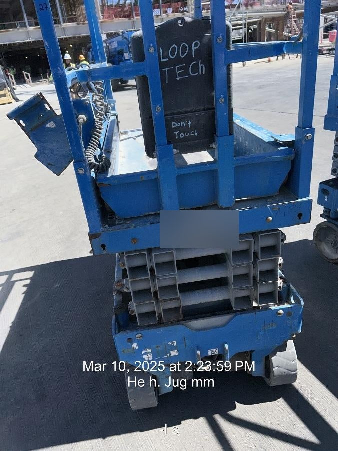 2020 Genie GS-1930 Standard Machine