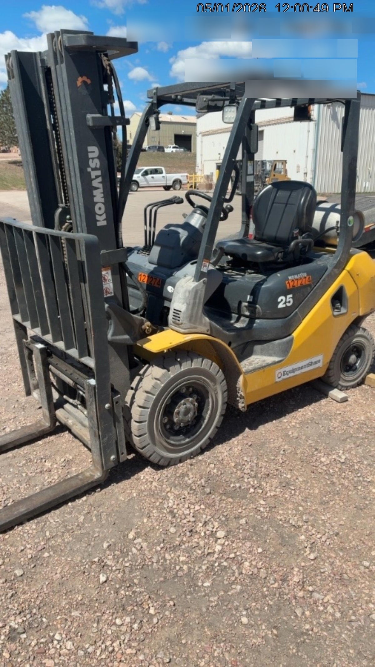 2020 KOMATSU FG25T-16