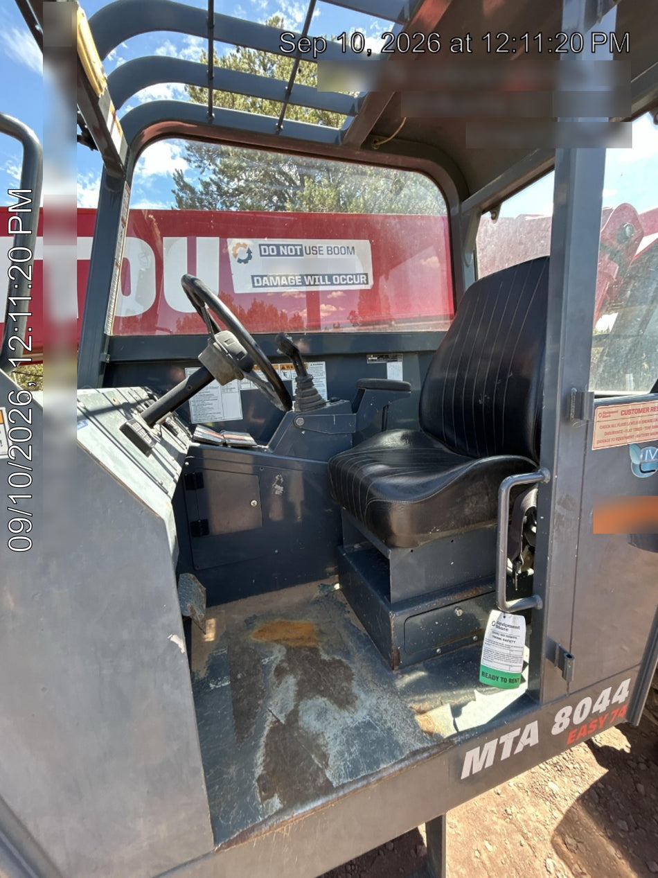 2019 MANITOU MTA8044