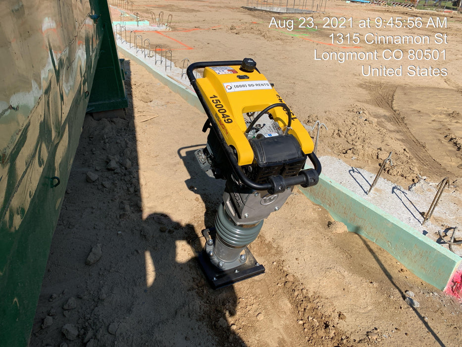2021 WACKER NEUSON BS60-4As