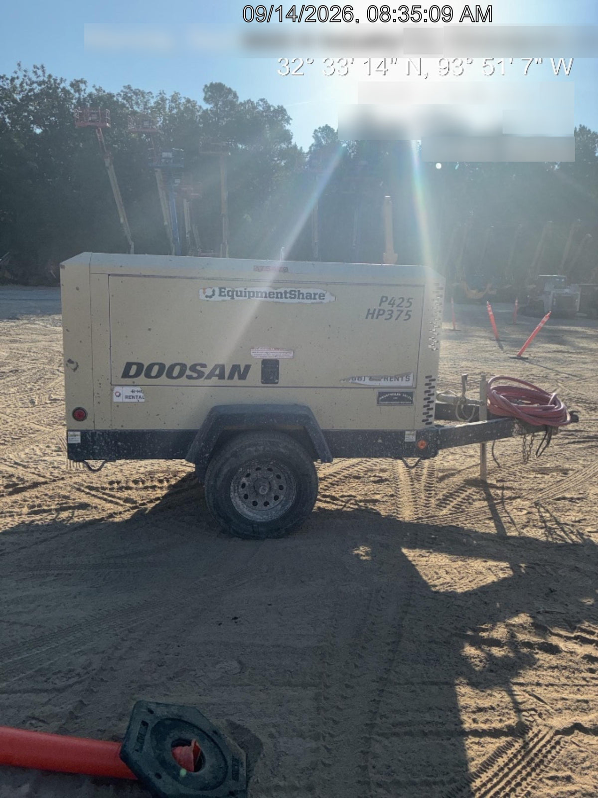 2023 DOOSAN P425/HP375WCU