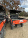 2021 Kubota RTV-X1140W-H Plastic Canopy, Windshield Acrylic Clear, LED Strobe Light, Wire Harness Kit, Back up Alarm