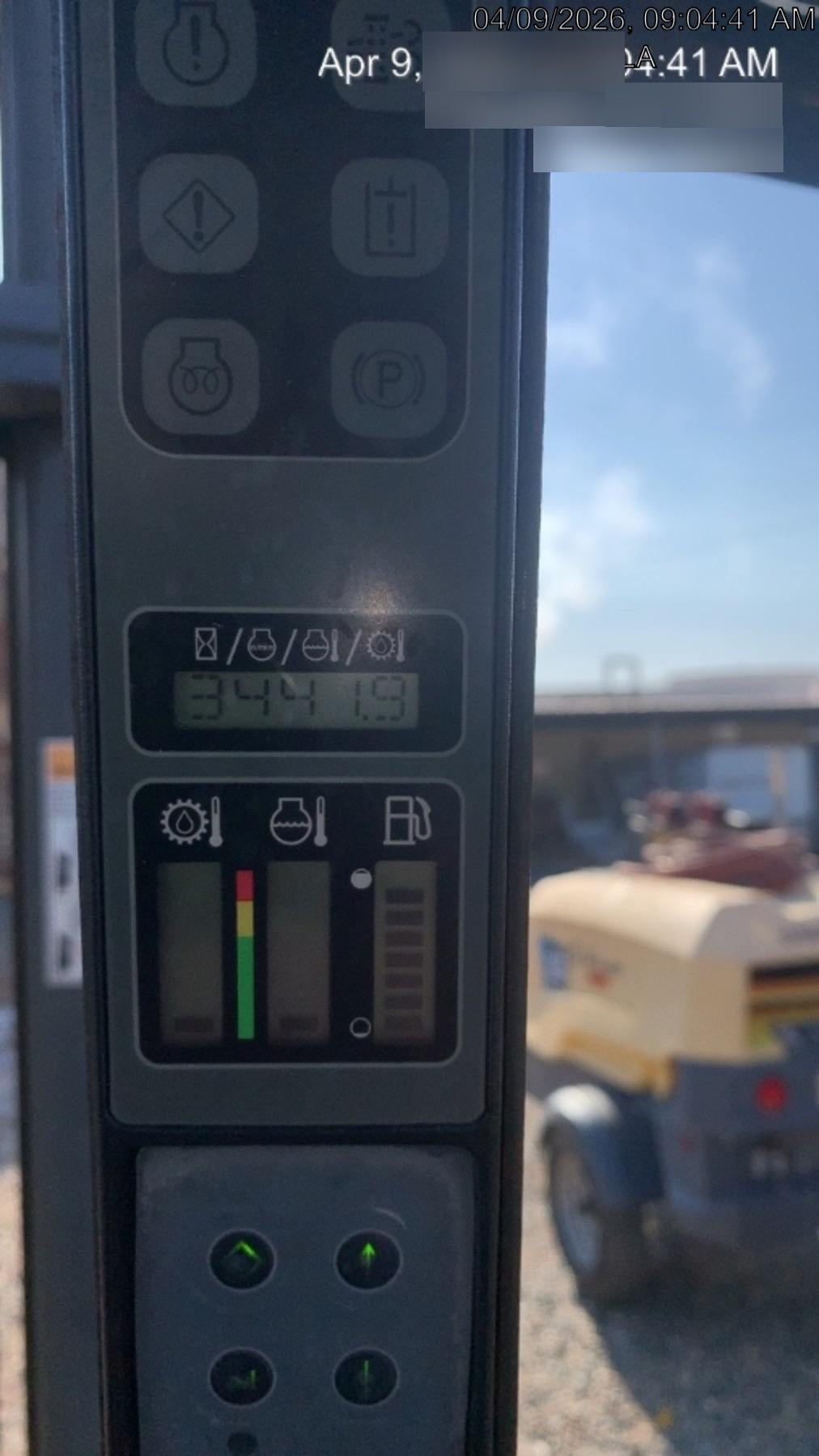 2019 CASE 588H