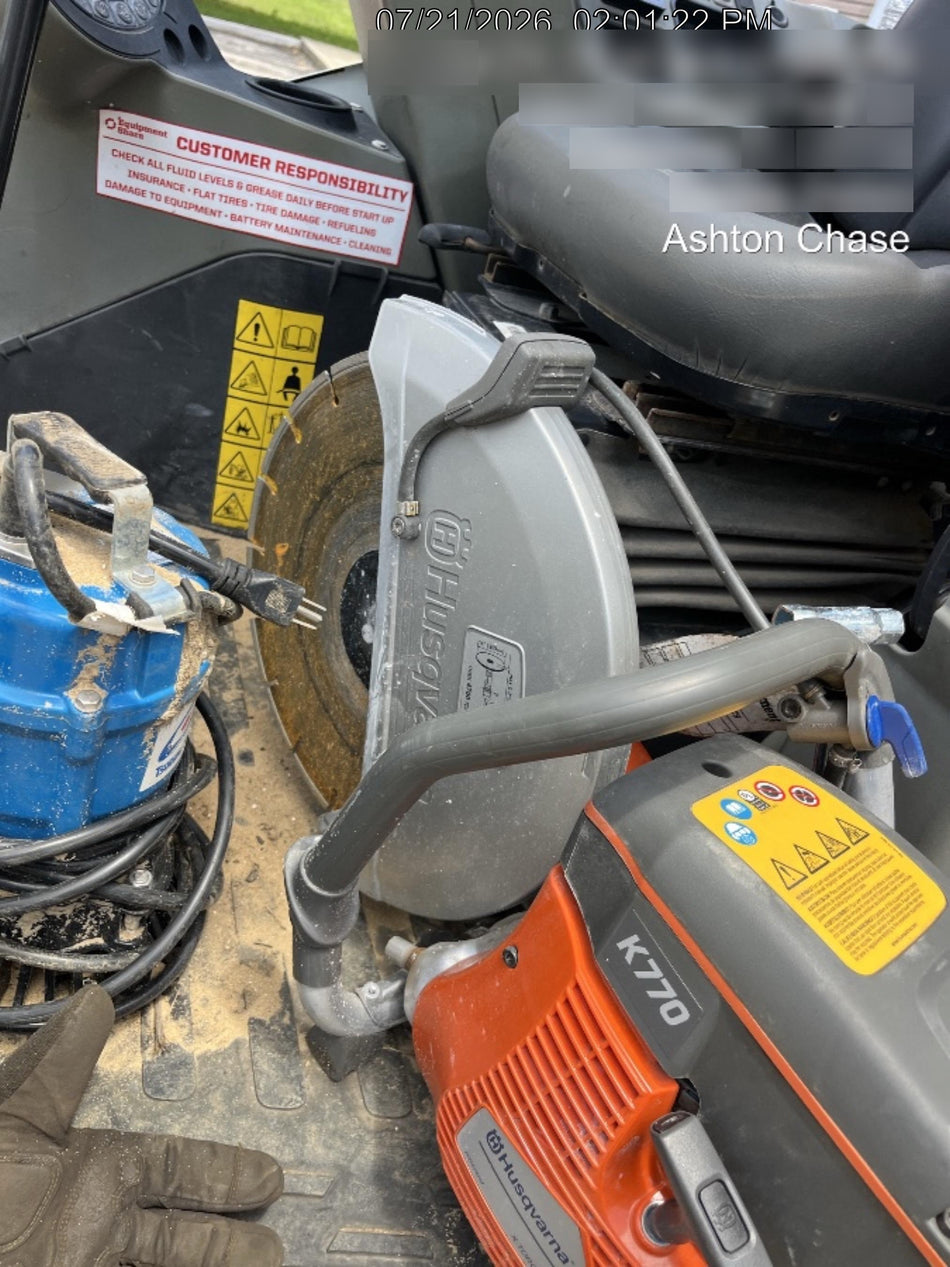 2024 HUSQVARNA K770