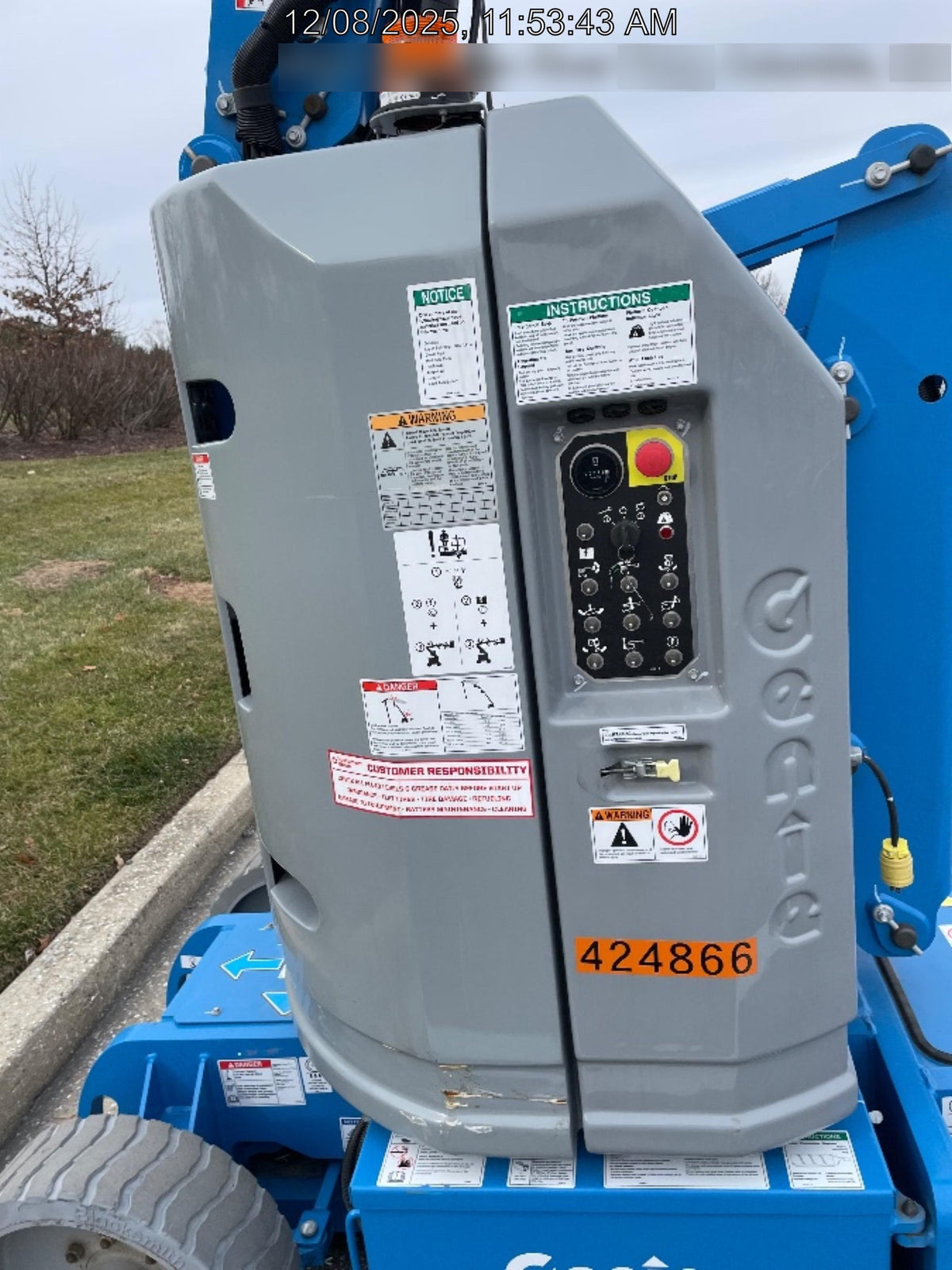 2024 GENIE Z30-20 N RJ
