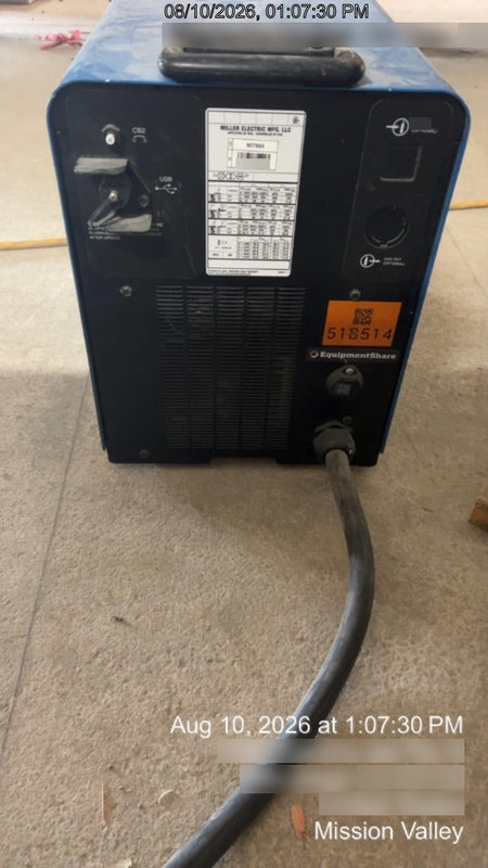 2025 MILLER ELECTRIC XMT 400