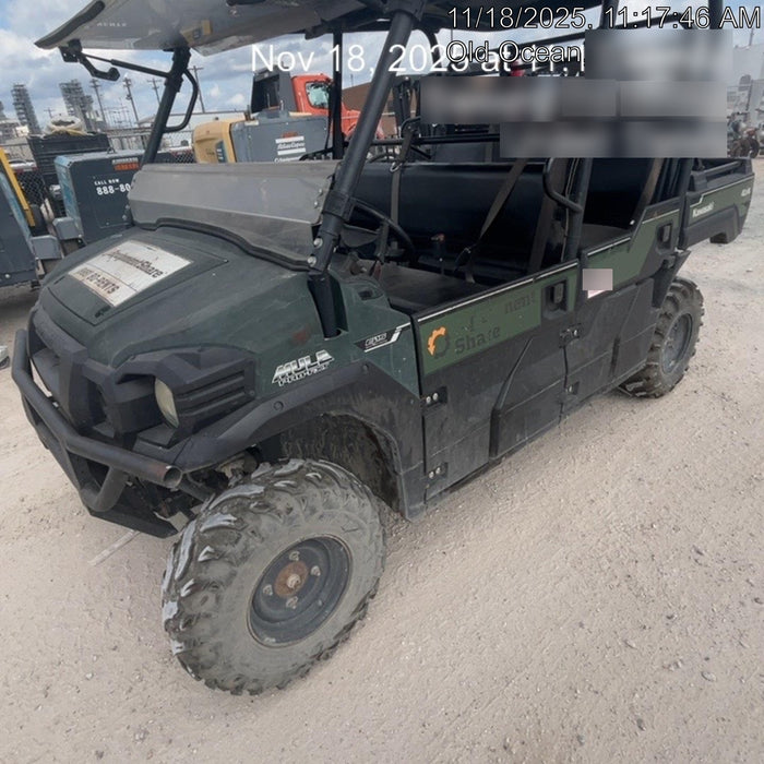 2019 KAWASAKI Mule PRO-FXT