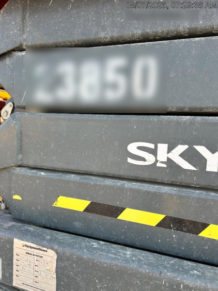 2019 Skyjack SJIII-3226 Skyjack SJIII3226 Standard w/Trojan Batteries