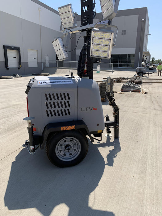 2019 Wacker Neuson LTV6K-LED Standard LED Towable Light Tower w/None