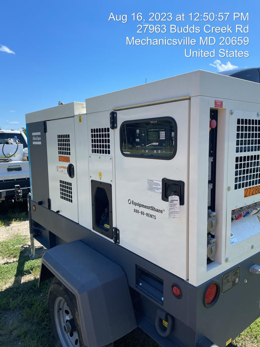 2022 ATLAS COPCO QAS 70