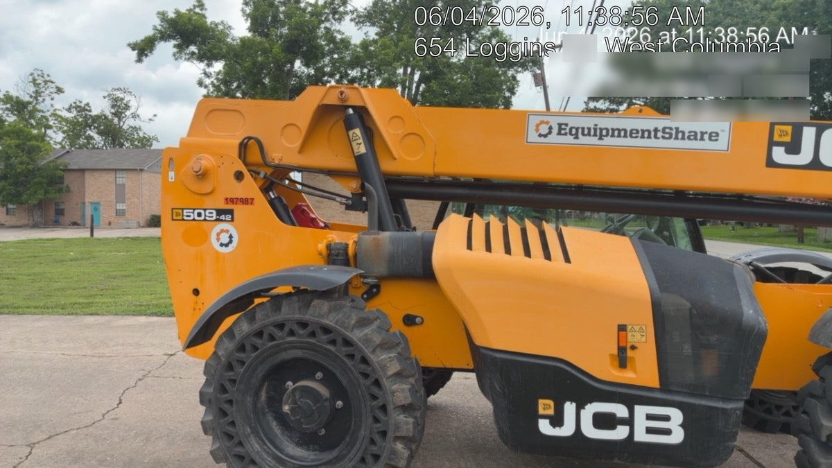 2022 JCB 509-42