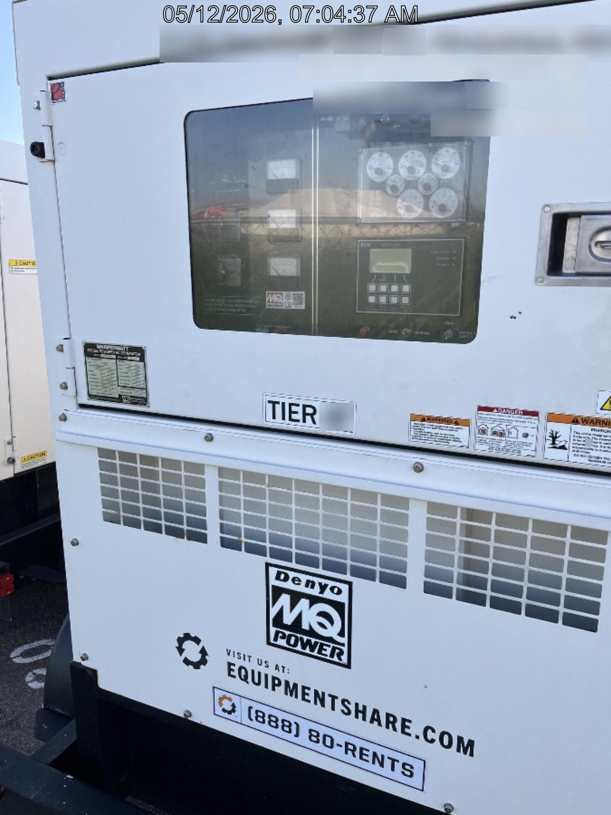 2022 MULTIQUIP DCA125
