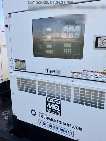 2022 MULTIQUIP DCA125
