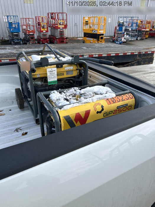 2020 WACKER NEUSON GP2500A